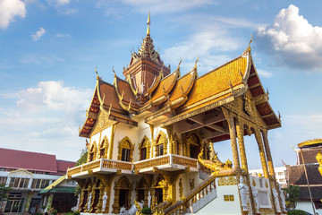 Buddhists temple in Chiang Mai