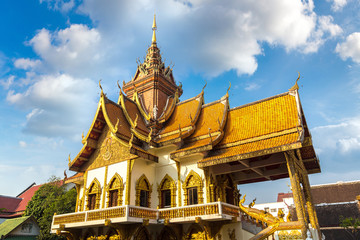 Buddhists temple in Chiang Mai