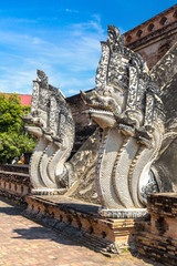 Wat Chedi Luang temple in Chiang Mai
