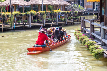 Floating Market in Pattaya
