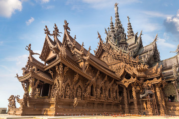 Sanctuary of Truth in Pattaya