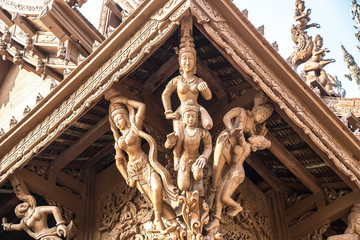 Sanctuary of Truth in Pattaya