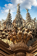Sanctuary of Truth in Pattaya
