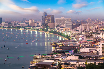 Pattaya Gulf, Thailand
