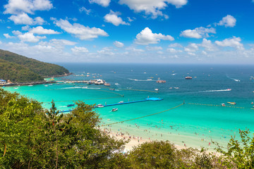 Koh Lan island, Thailand