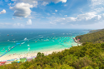 Koh Lan island, Thailand