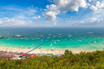 Koh Lan island, Thailand