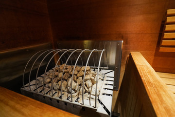 sauna warm image