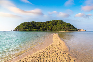 Fototapeta premium Mae beach on Phangan island