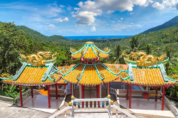 Obraz premium Chinese temple on Koh Phangan