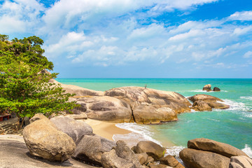 Lamai Beach on Samui