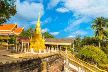 Obraz premium Red Temple on Samui