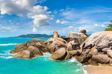 Obraz premium Grandfather Rock on Samui