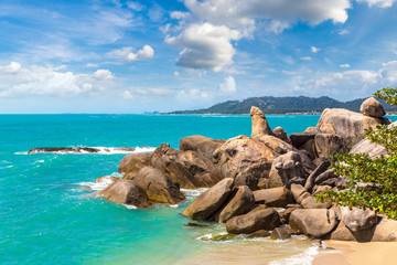 Grandfather Rock on Samui