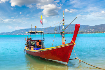Fishing Boat on Samui