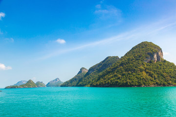 Fototapeta premium Mu Ko Ang Thong National Park, Thailand