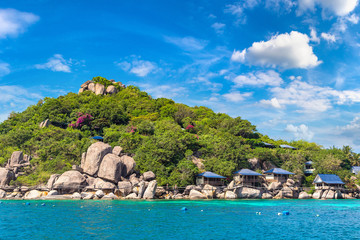 Obraz premium Nang Yuan Island, Koh Tao, Thailand