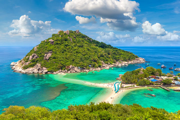 Nang Yuan Island, Koh Tao, Thailand