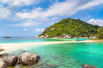 Nang Yuan Island, Koh Tao, Thailand