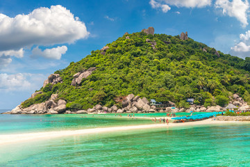 Fototapeta premium Nang Yuan Island, Koh Tao, Thailand