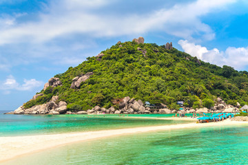 Nang Yuan Island, Koh Tao, Thailand
