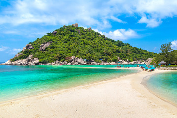 Fototapeta premium Nang Yuan Island, Koh Tao, Thailand
