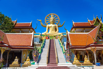 Obraz premium Big Buddha on Koh Samui