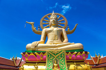 Big Buddha on Koh Samui