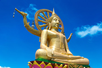 Big Buddha on Koh Samui