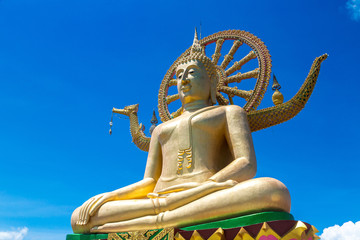 Obraz premium Big Buddha on Koh Samui