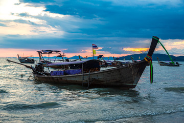 Ao Nang beach, Thailand