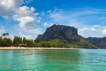 Fototapeta premium Ao Nang beach, Krabi, Thailand