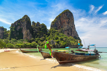 Railay Beach, Krabi, Thailand