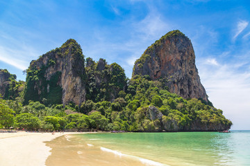 Obraz premium Railay Beach, Krabi, Thailand