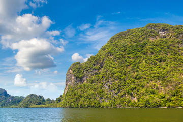 Fototapeta na wymiar Ao Phang Nga national park, Thailand