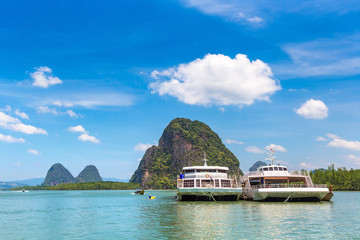 Ao Phang Nga national park, Thailand