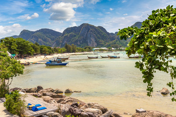 Fototapeta na wymiar Phi Phi Don island, Thailand
