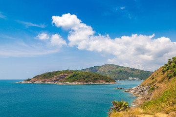 Fototapeta premium Panoramic view of Phuket