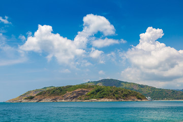 Naklejka na ściany i meble Panoramic view of Phuket