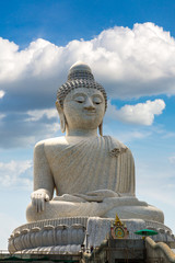 Fototapeta premium Big Buddha on Phuket in Thailand