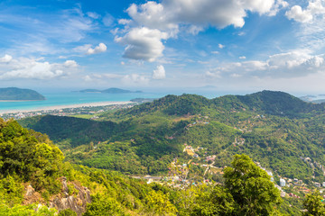 Panoramic view of  Phuket