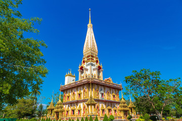 Fototapeta premium Wat Chalong temple in Phuket