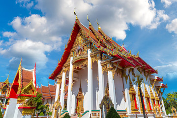 Obraz premium Wat Chalong temple in Phuket