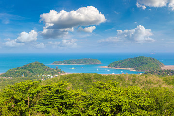 Panoramic view of  Phuket