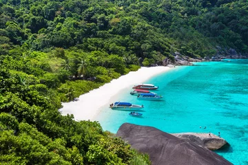 Foto op Plexiglas Similan islands, Thailand © Sergii Figurnyi