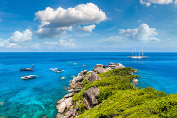 Naklejka premium Similan islands, Thailand
