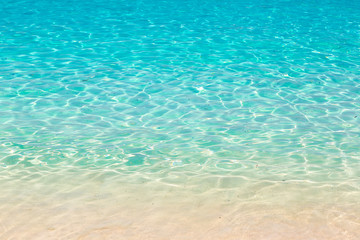 Clear water reflections, Thailand