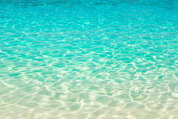 Clear water reflections, Thailand