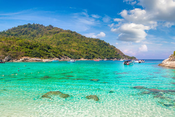 Racha (Raya) island, Thailand