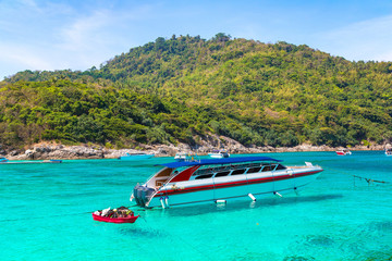 Racha (Raya) island, Thailand
